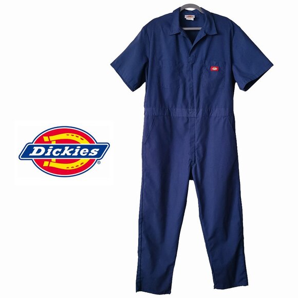 DICKIES ~ Short Sleeve Coverall ~ New, Unused ~ Size 46 REG (XL) - Picture 11 of 15